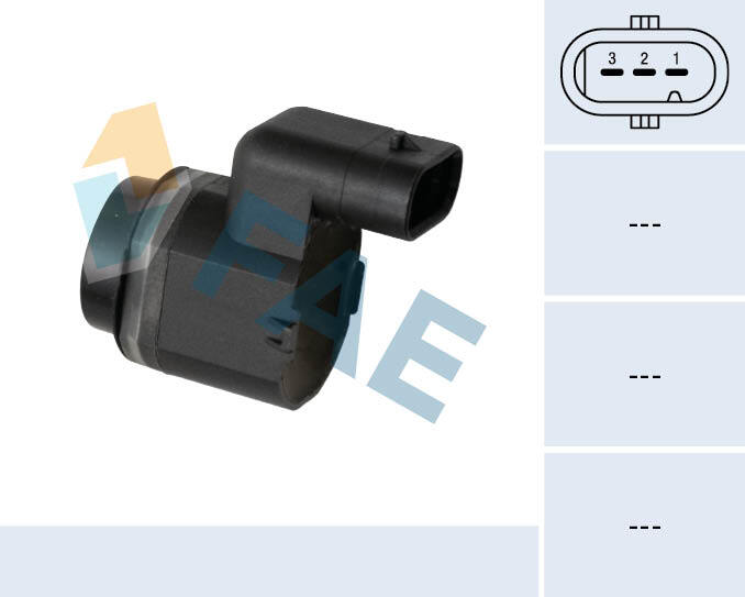 Sensor ajutor parcare