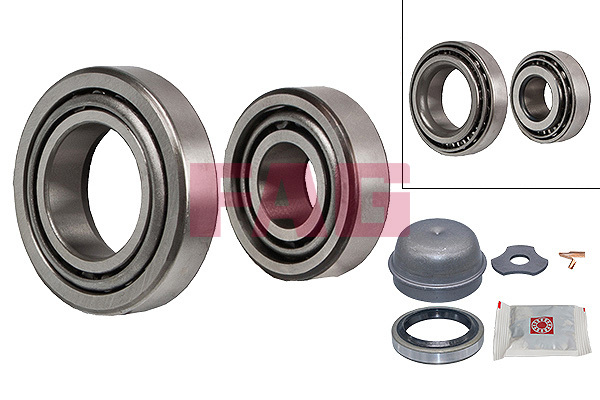 Set rulment roata