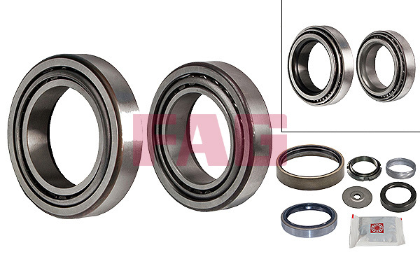 Set rulment roata