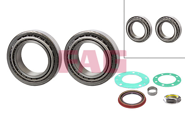 Set rulment roata