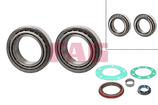 Set rulment roata