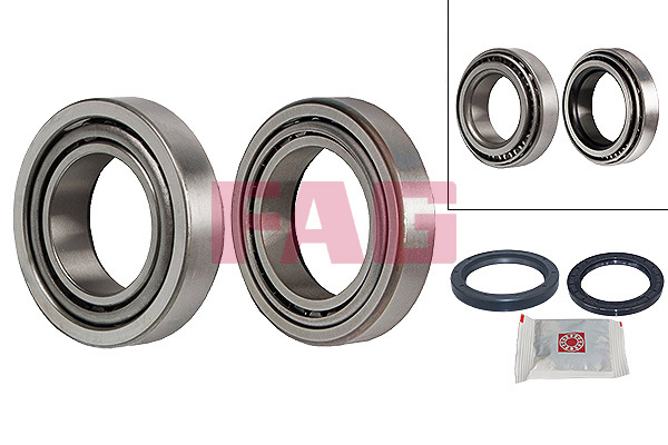 Set rulment roata