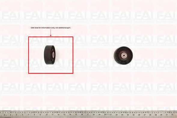 Rola intinzator curea transmisie