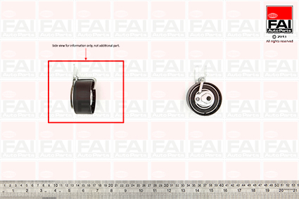 Rola intinzator curea distributie
