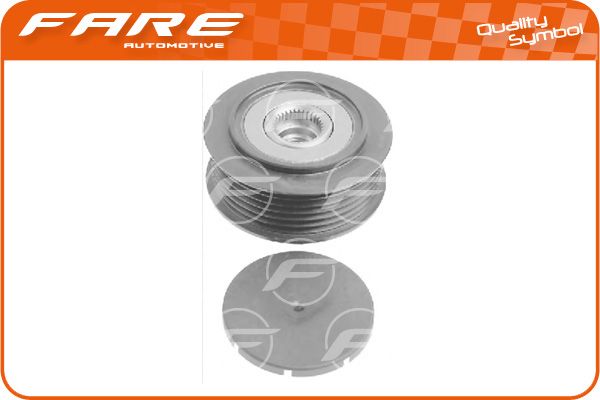 Fulie alternator