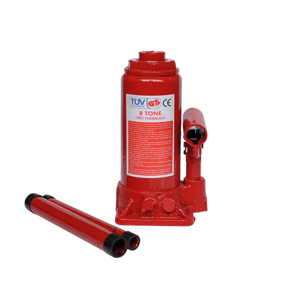Cric hidraulic , capacitate de ridicare 8 tone, tuv-gs.ce