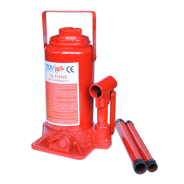 Cric hidraulic , capacitate de ridicare 16 tone, tuv-gs.ce