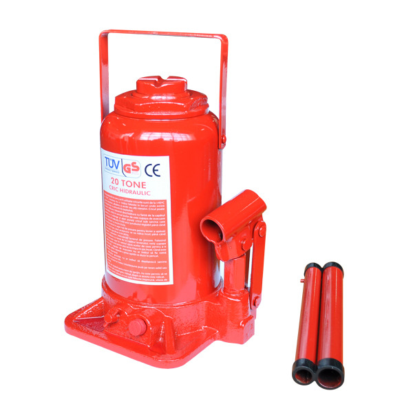 Cric hidraulic , capacitate de ridicare 20 tone, tuv-gs.ce
