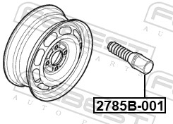 Bolt roata