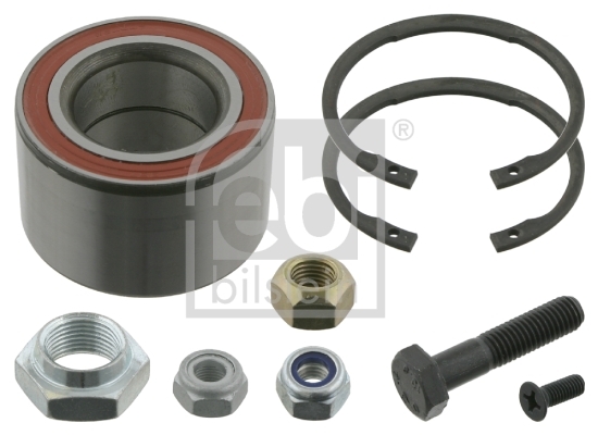 Set rulment roata