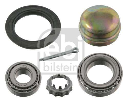 Set rulment roata