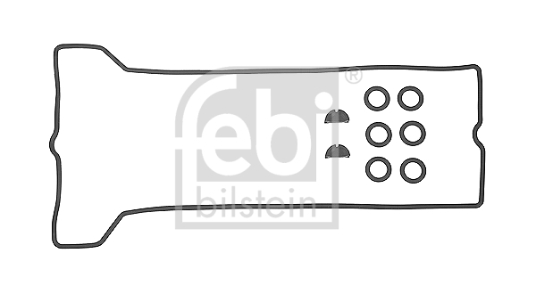 Set garnituri capac supape