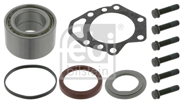 Set rulment roata