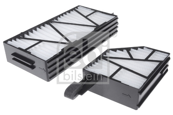 Set filtru aer habitaclu