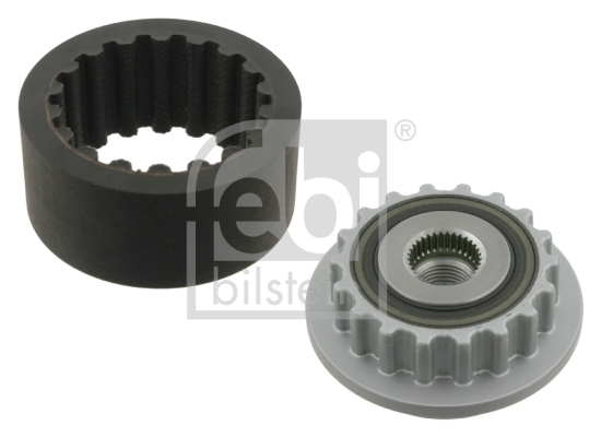 Fulie alternator