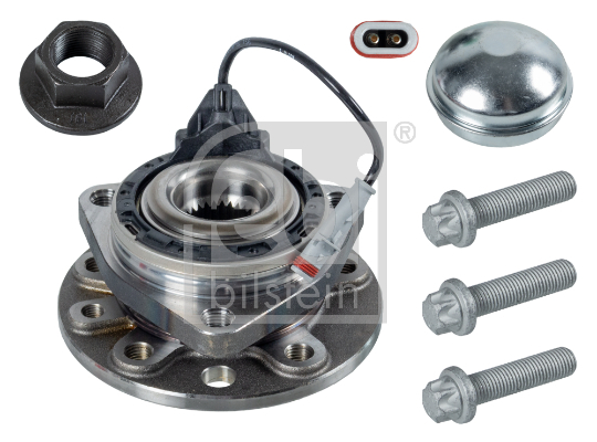 Set rulment roata