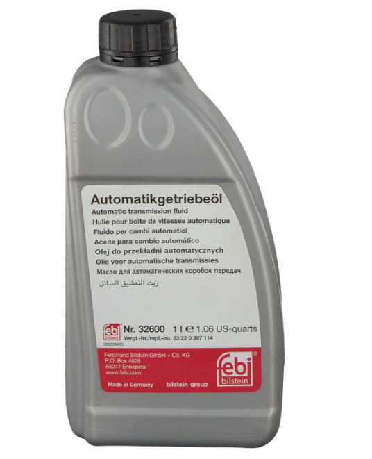 Ulei pentru cutie viteze automata atf dexron vi 32600, rosu, volum 1 litru