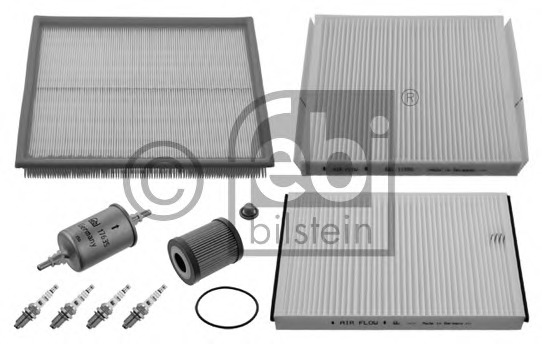 Set piese inspectie