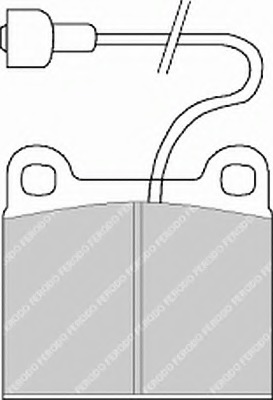 Placute frana