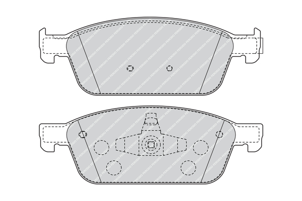 Placute frana
