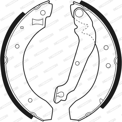 Set saboti frana