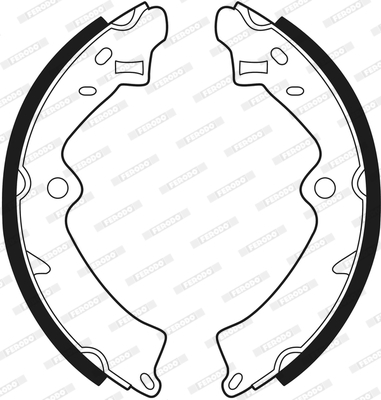 Set saboti frana
