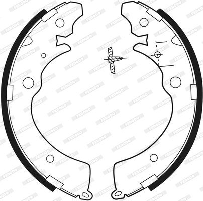 Set saboti frana