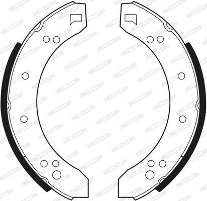 Set saboti frana