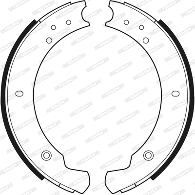 Set saboti frana