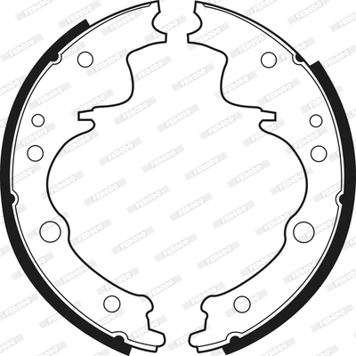 Set saboti frana