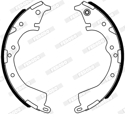 Set saboti frana
