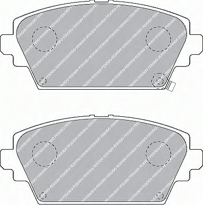 Placute frana