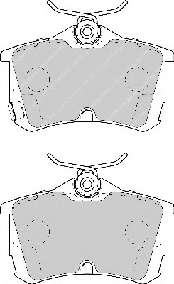 Placute frana