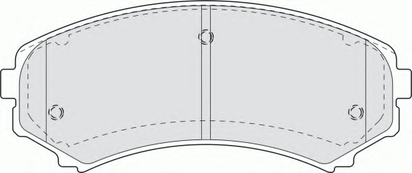 Placute frana