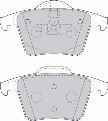 Placute frana