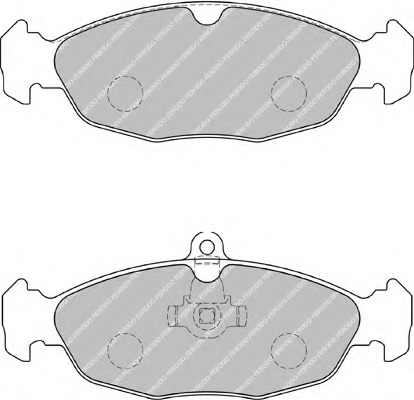 Placute frana