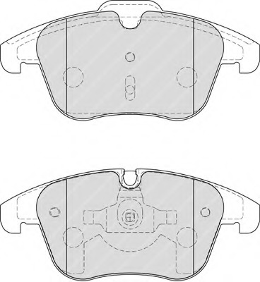 Placute frana
