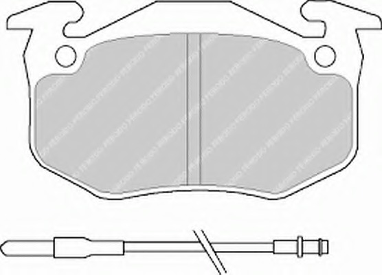 Placute frana