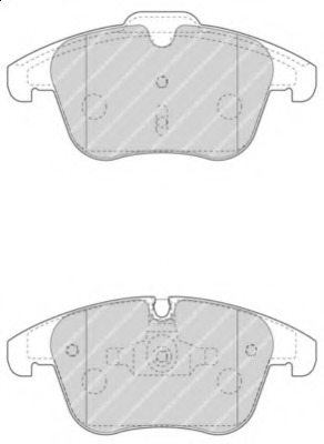 Placute frana