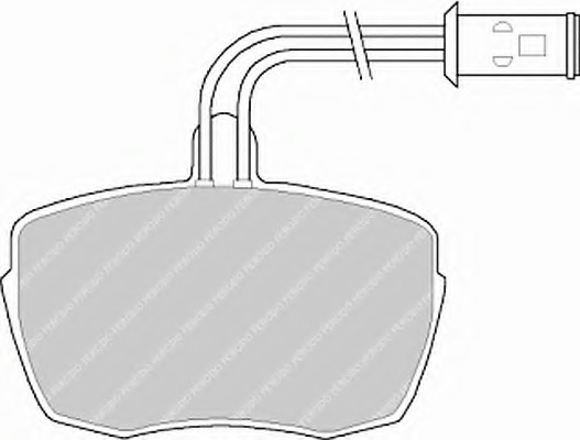 Placute frana