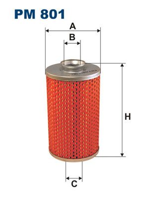Filtru combustibil