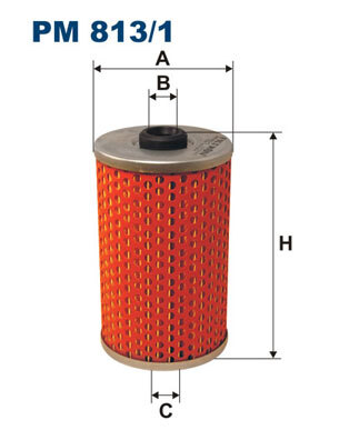 Filtru combustibil pm813/1