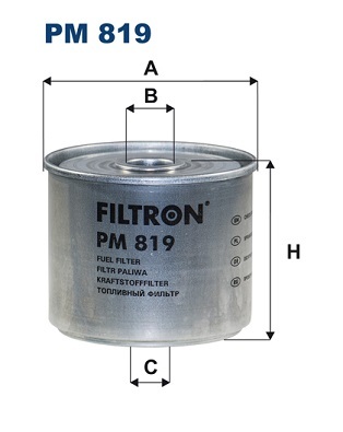 Filtru combustibil
