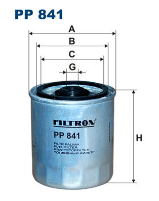 Filtru combustibil