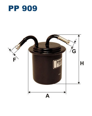 Filtru combustibil
