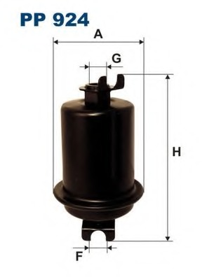 Filtru combustibil