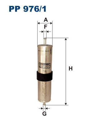 Filtru combustibil pp976/1
