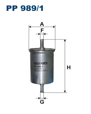 Filtru combustibil pp989/1