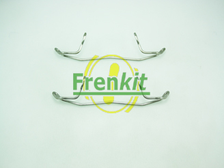 Set accesorii placute frana