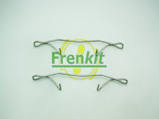 Set accesorii placute frana